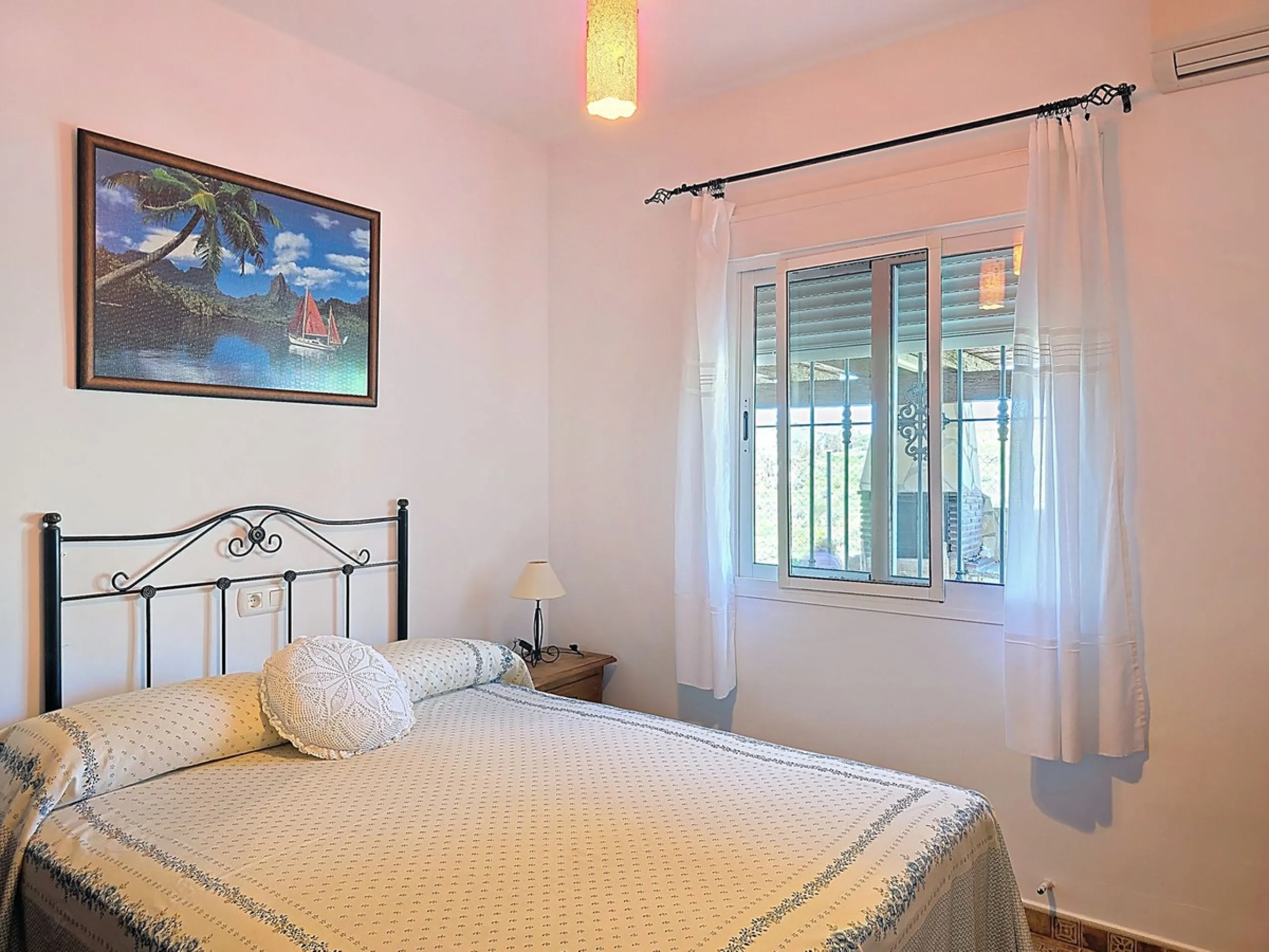 Charming Spanish Villa in Competa with Breathtaking Views & Exceptional Outdoor Space