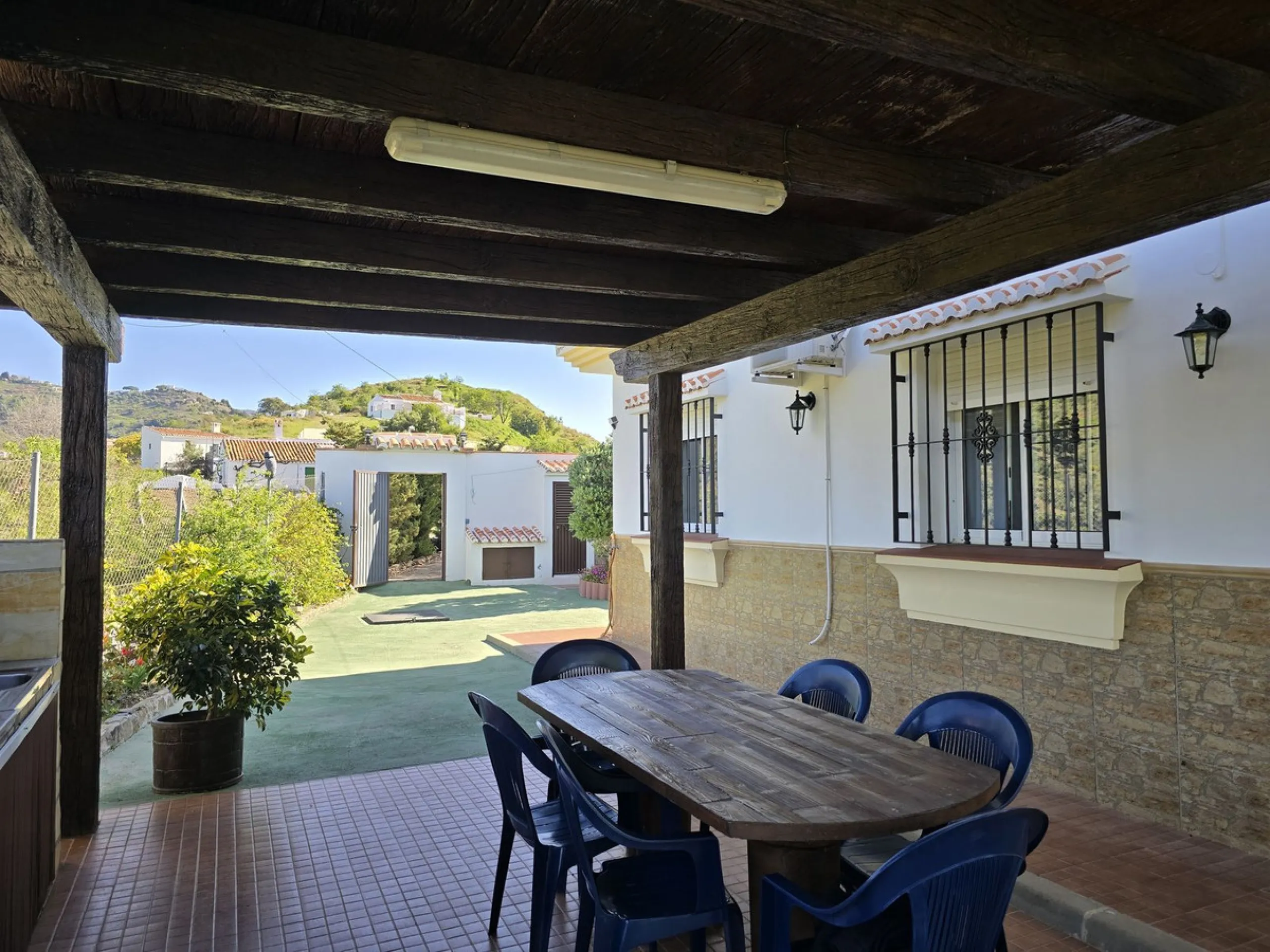 Charming Spanish Villa in Competa with Breathtaking Views & Exceptional Outdoor Space