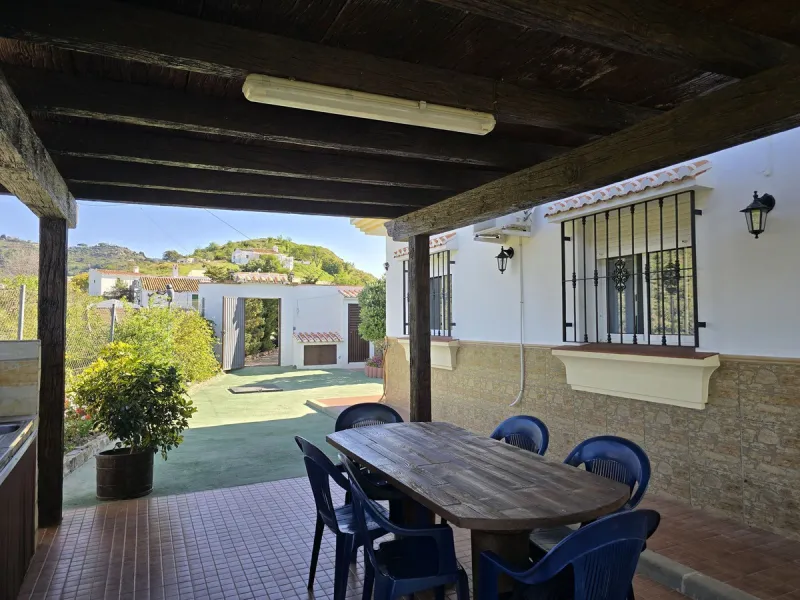 Charming Spanish Villa in Competa with Breathtaking Views & Exceptional Outdoor Space