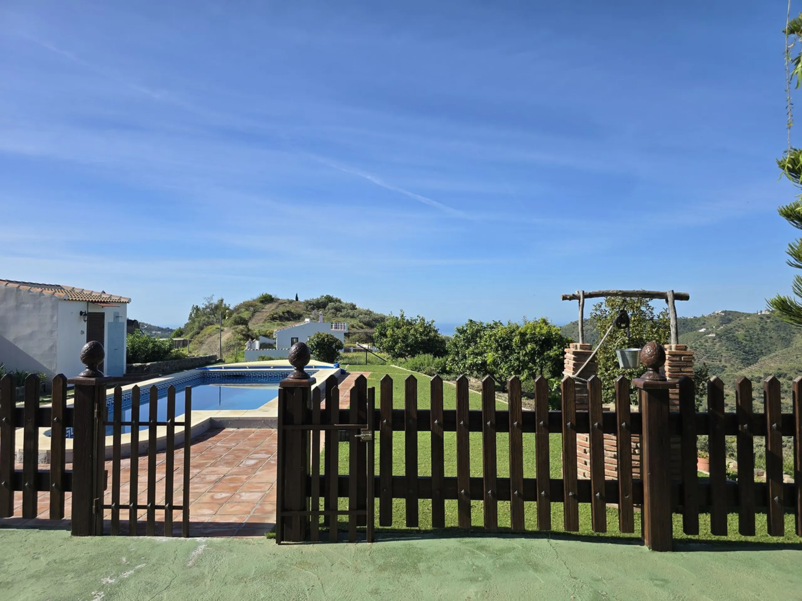 Charming Spanish Villa in Competa with Breathtaking Views & Exceptional Outdoor Space