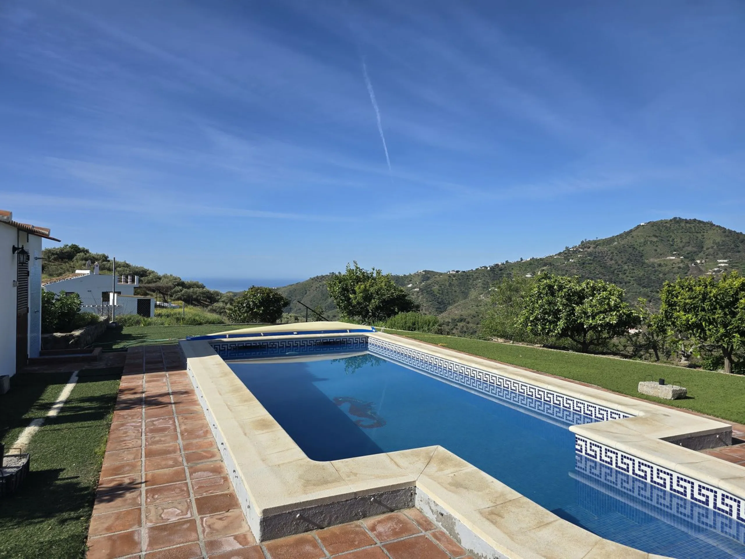 Charming Spanish Villa in Competa with Breathtaking Views & Exceptional Outdoor Space