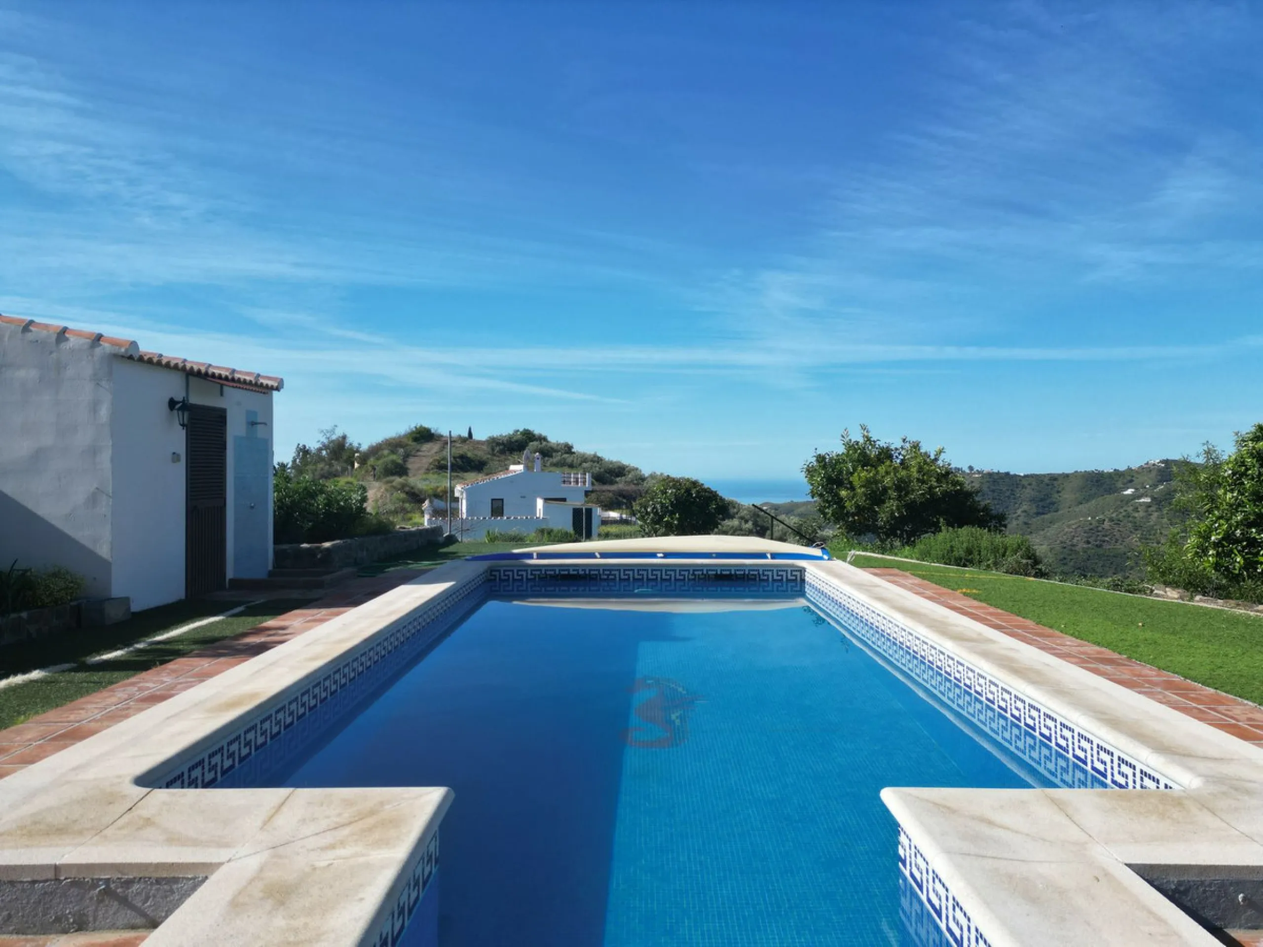 Charming Spanish Villa in Competa with Breathtaking Views & Exceptional Outdoor Space