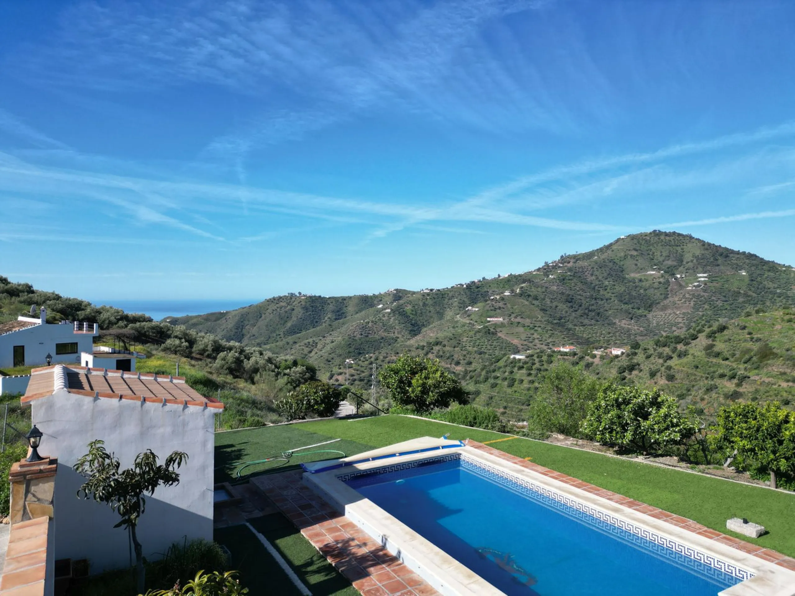 Charming Spanish Villa in Competa with Breathtaking Views & Exceptional Outdoor Space