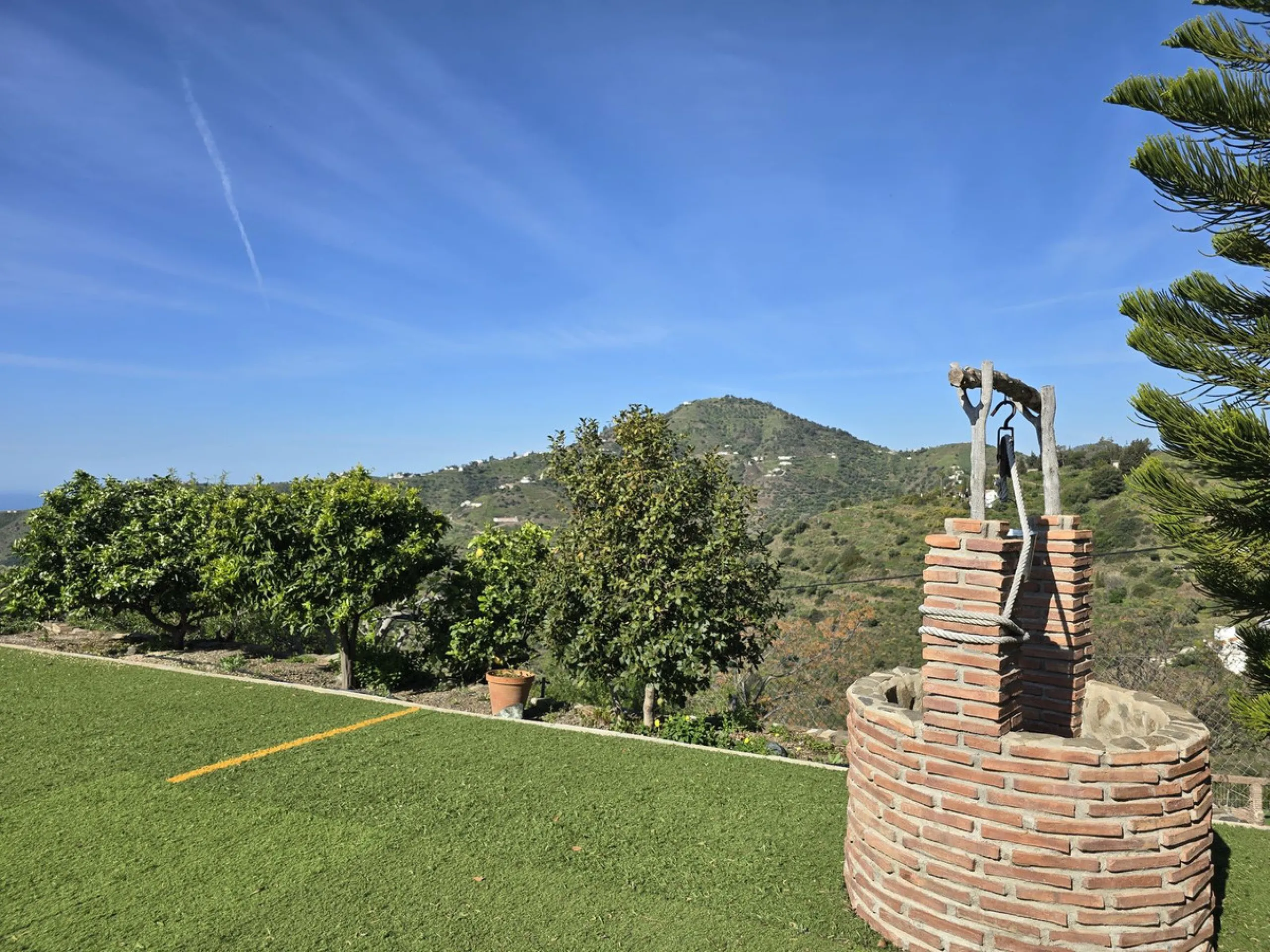 Charming Spanish Villa in Competa with Breathtaking Views & Exceptional Outdoor Space