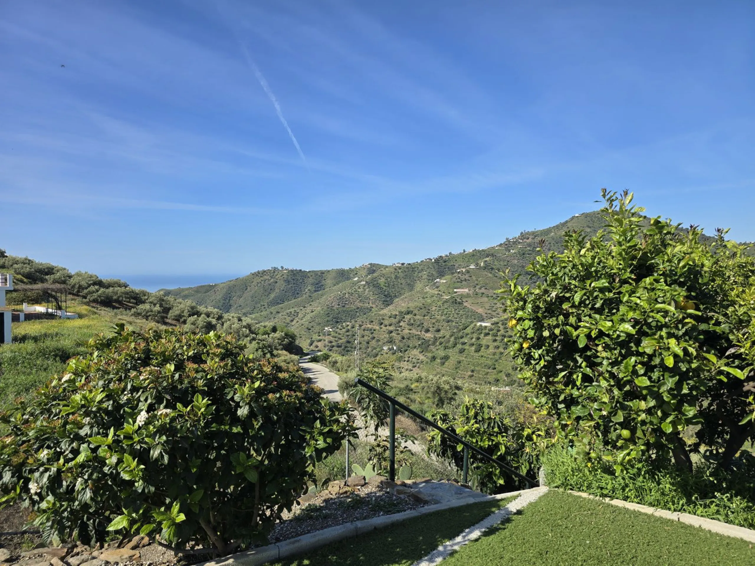 Charming Spanish Villa in Competa with Breathtaking Views & Exceptional Outdoor Space