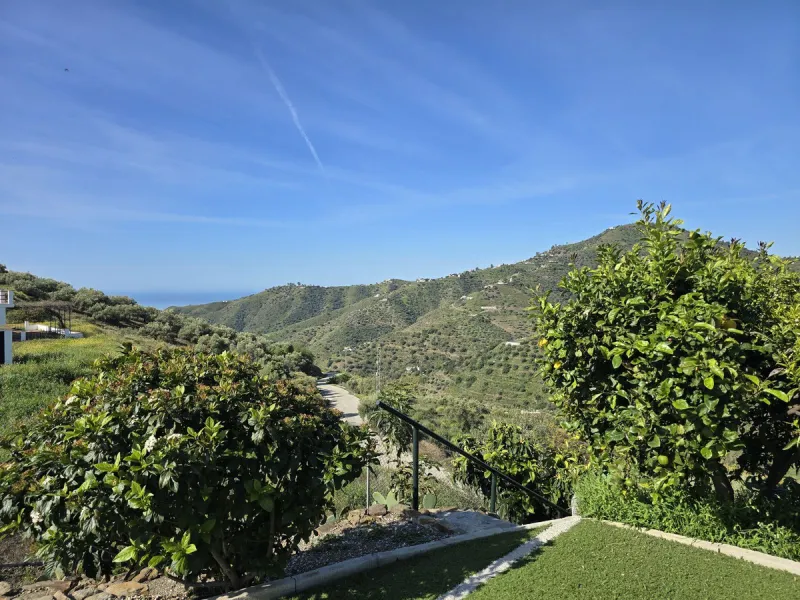 Charming Spanish Villa in Competa with Breathtaking Views & Exceptional Outdoor Space