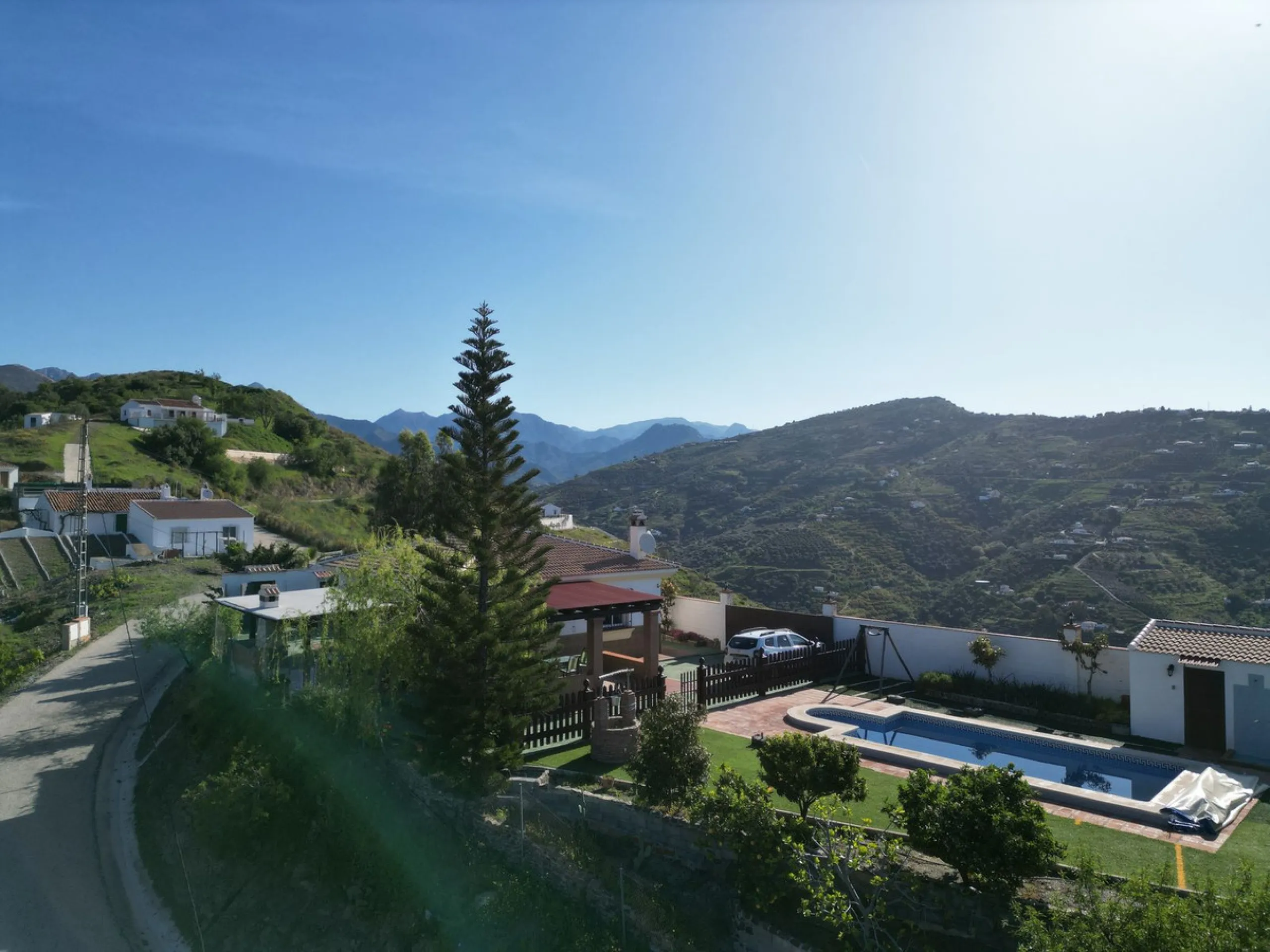 Charming Spanish Villa in Competa with Breathtaking Views & Exceptional Outdoor Space