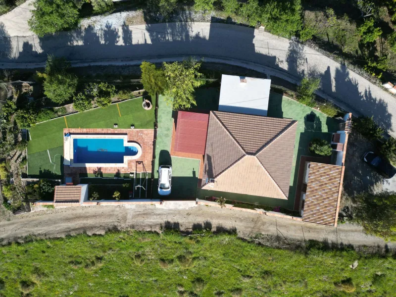 Charming Spanish Villa in Competa with Breathtaking Views & Exceptional Outdoor Space