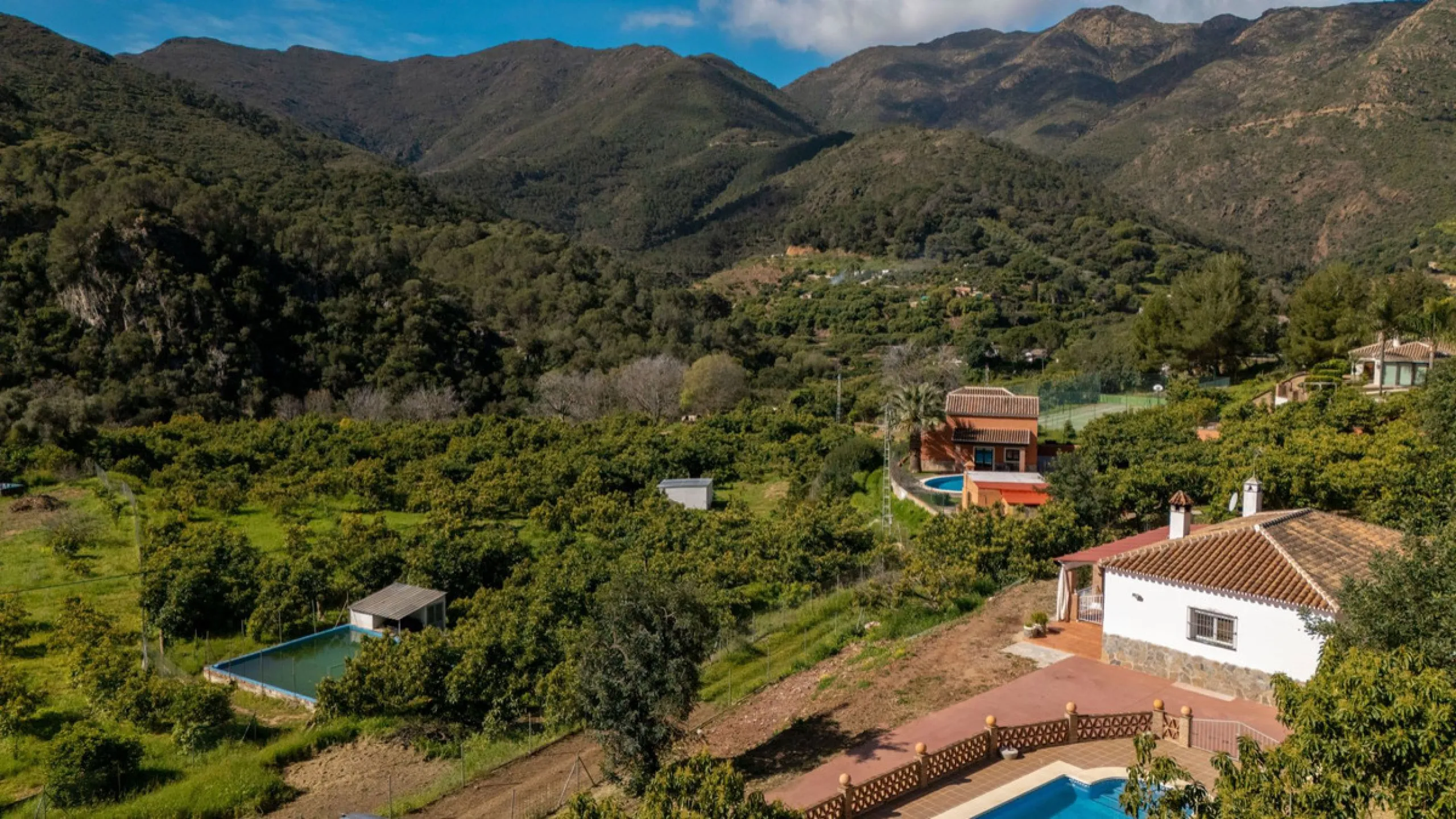 Nestled in the picturesque and tranquil area close to Barranco Blanco, between the towns of Alhaurín el Grande and Coín, this charming country property offers the perfect blend of natural beauty, privacy, and agricultural potential.