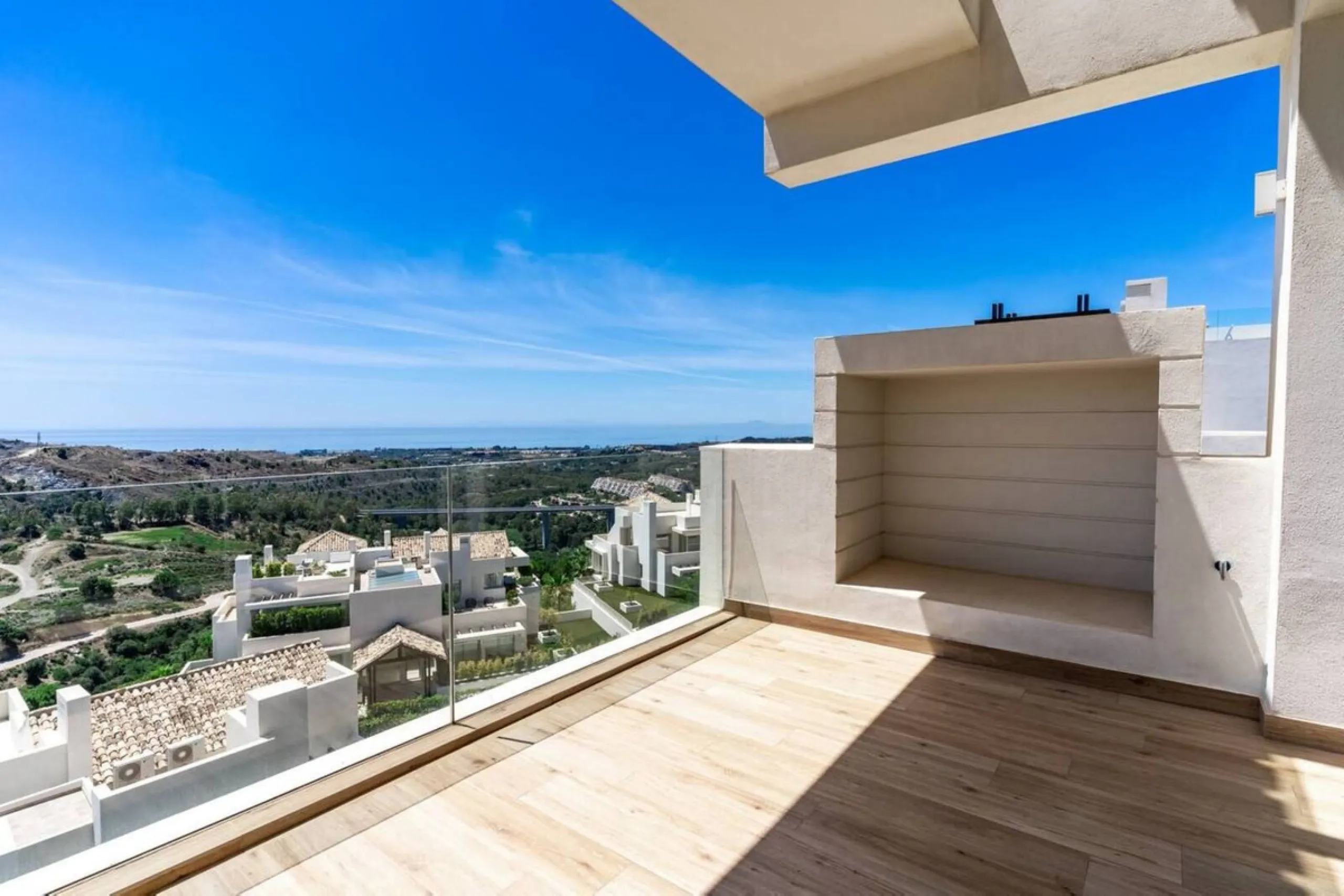 Luxury 4-Bedroom Penthouse for Sale in Marbella Club Hills