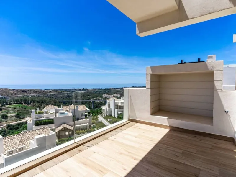 Luxury 4-Bedroom Penthouse for Sale in Marbella Club Hills