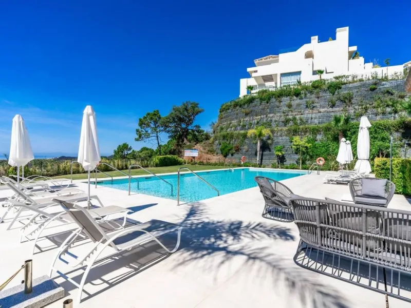 Luxury 4-Bedroom Penthouse for Sale in Marbella Club Hills