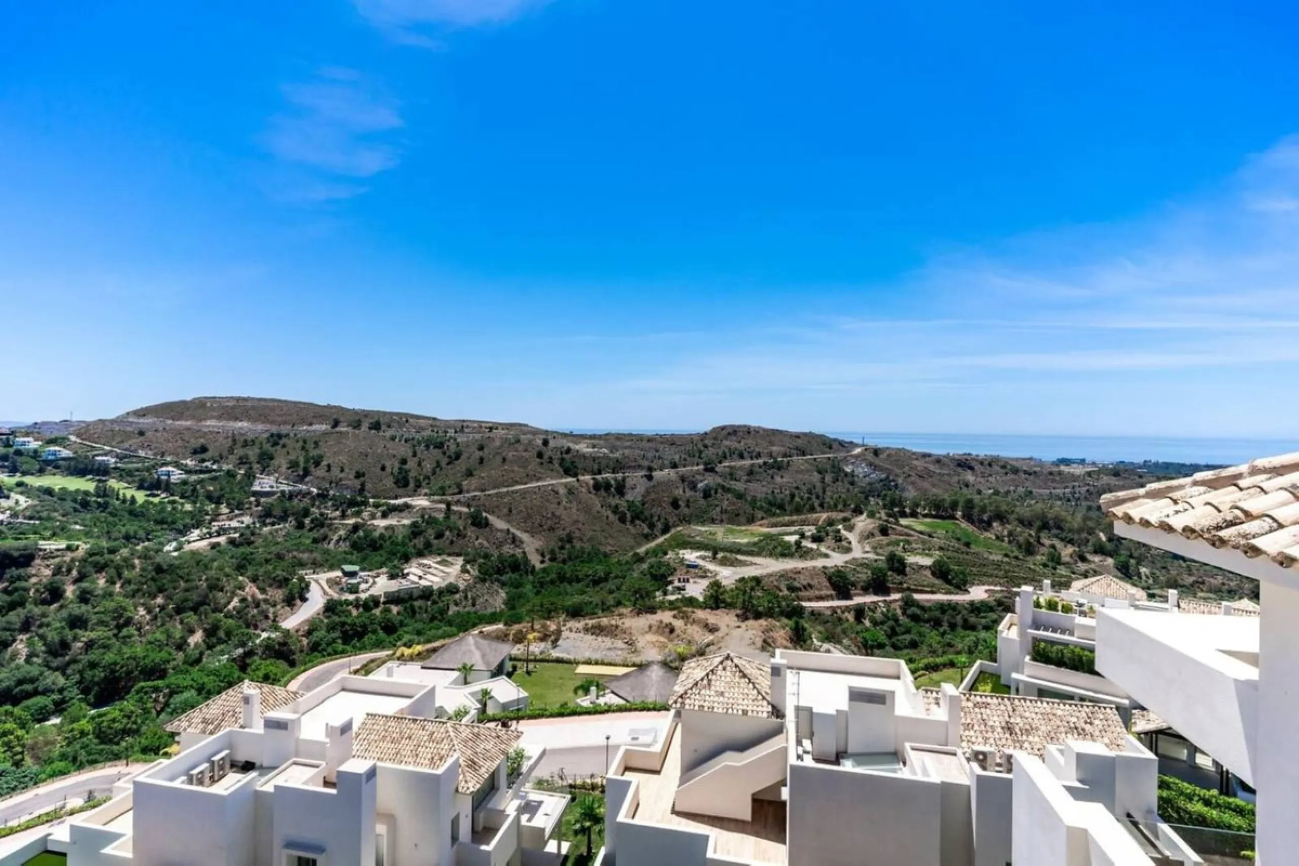 Luxury 4-Bedroom Penthouse for Sale in Marbella Club Hills