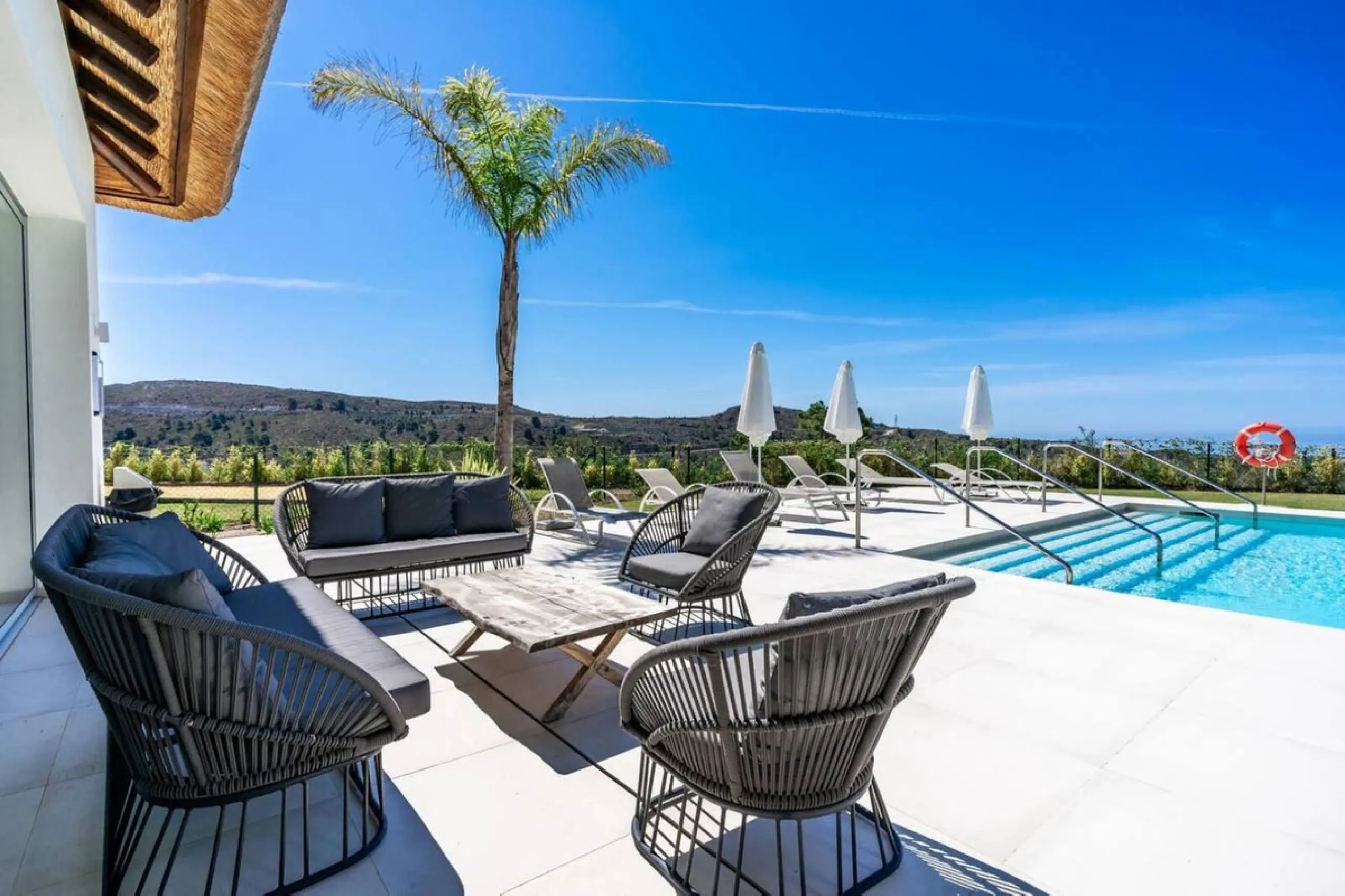 Luxury 4-Bedroom Penthouse for Sale in Marbella Club Hills