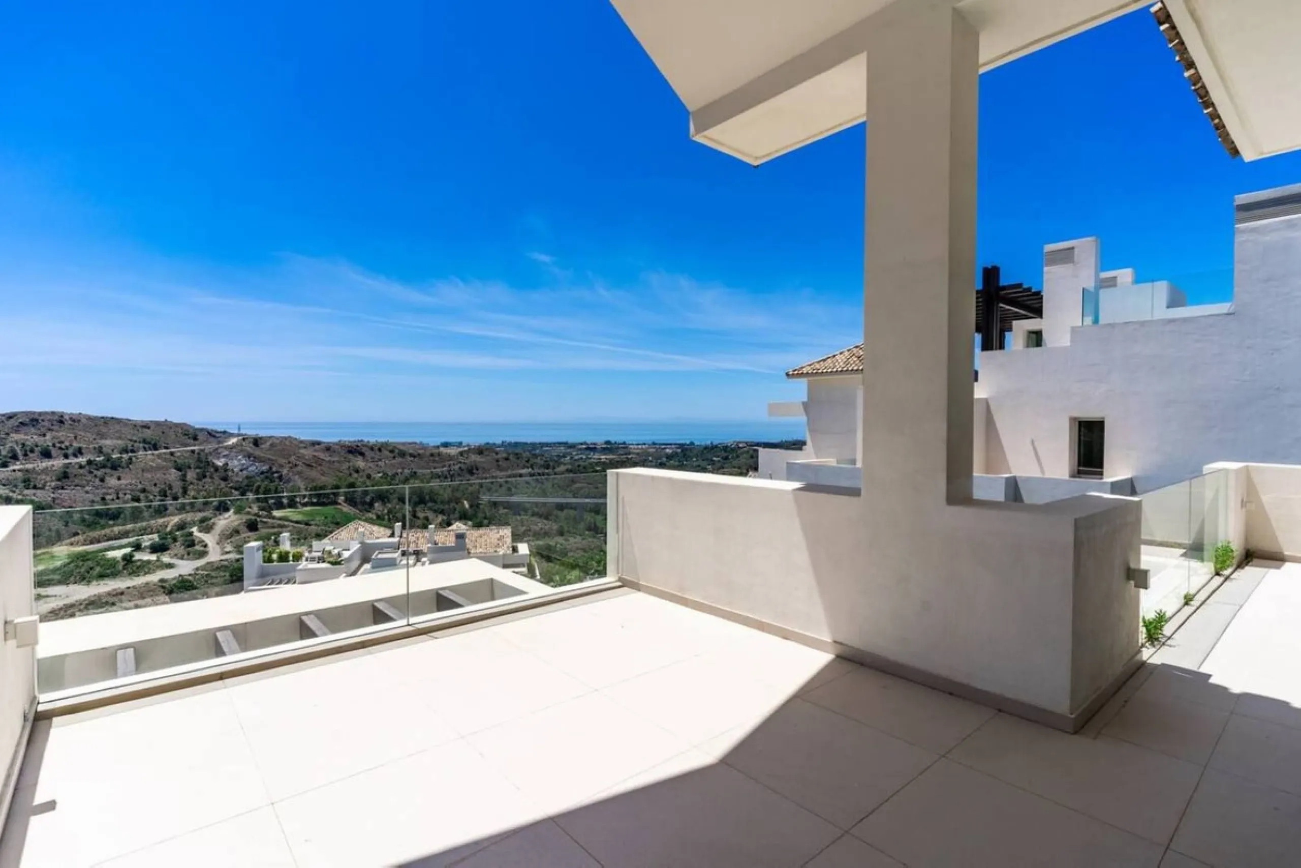 Luxury 4-Bedroom Penthouse for Sale in Marbella Club Hills