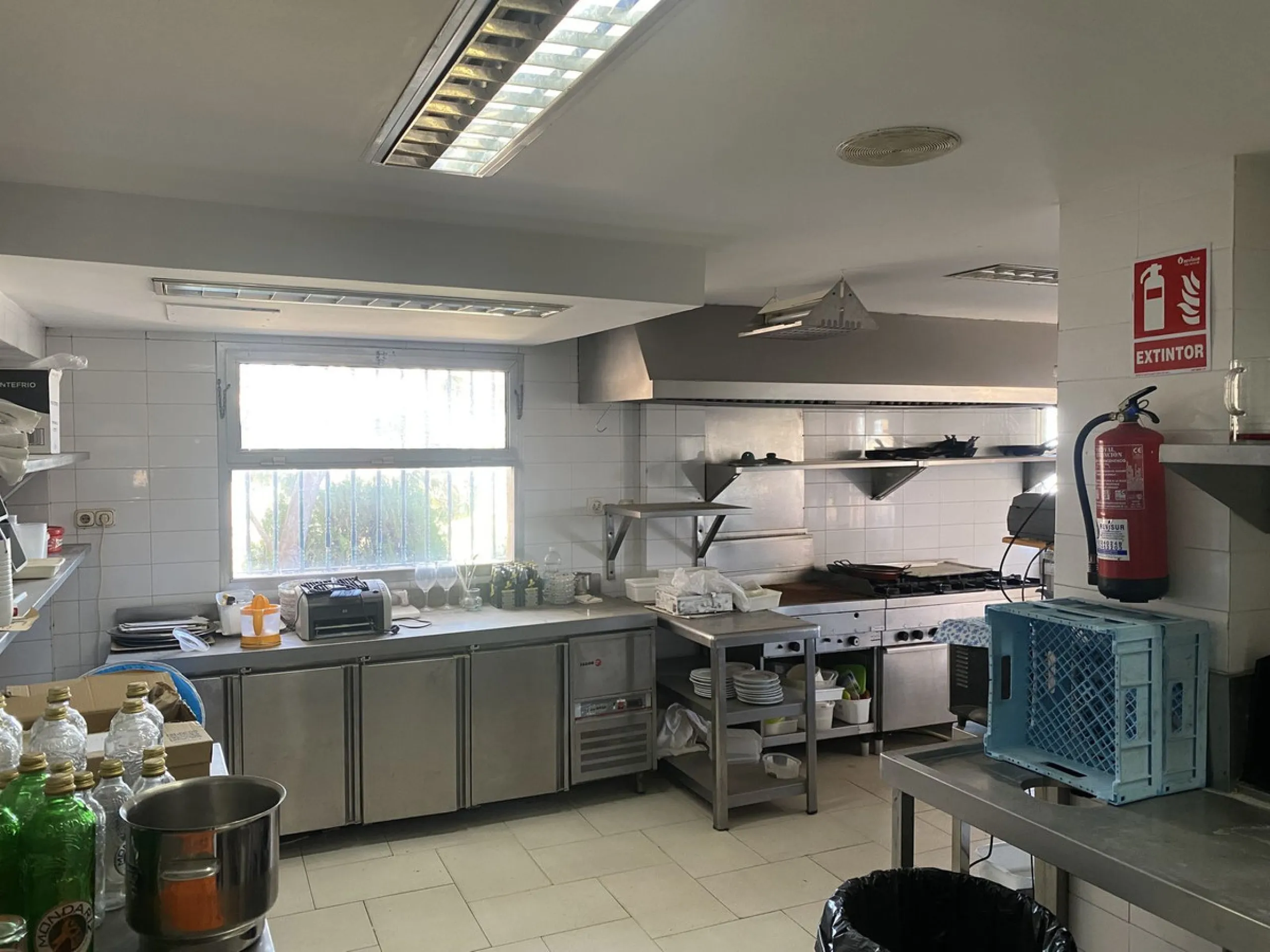 A UNIQUE OPPORTUNITY TO ACQUIRE LANDMARK COMMERCIAL PREMISES ON THE FAMOUS MIJAS GOLF.  RESTAURANT, SPA FACILITIES, AND CLUBHOUSE .