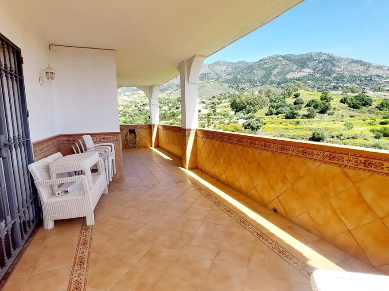 Country Estate with Two Independent Houses and Sea Views – Mijas, Costa del Sol