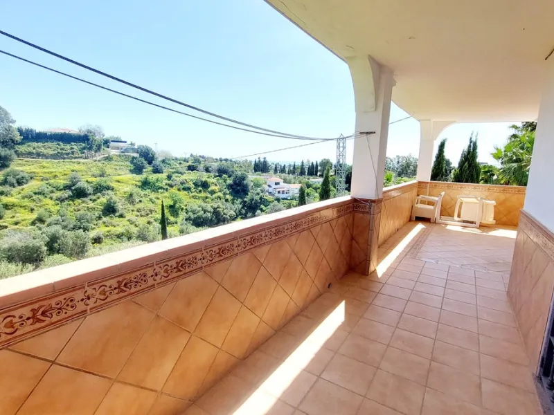 Country Estate with Two Independent Houses and Sea Views – Mijas, Costa del Sol