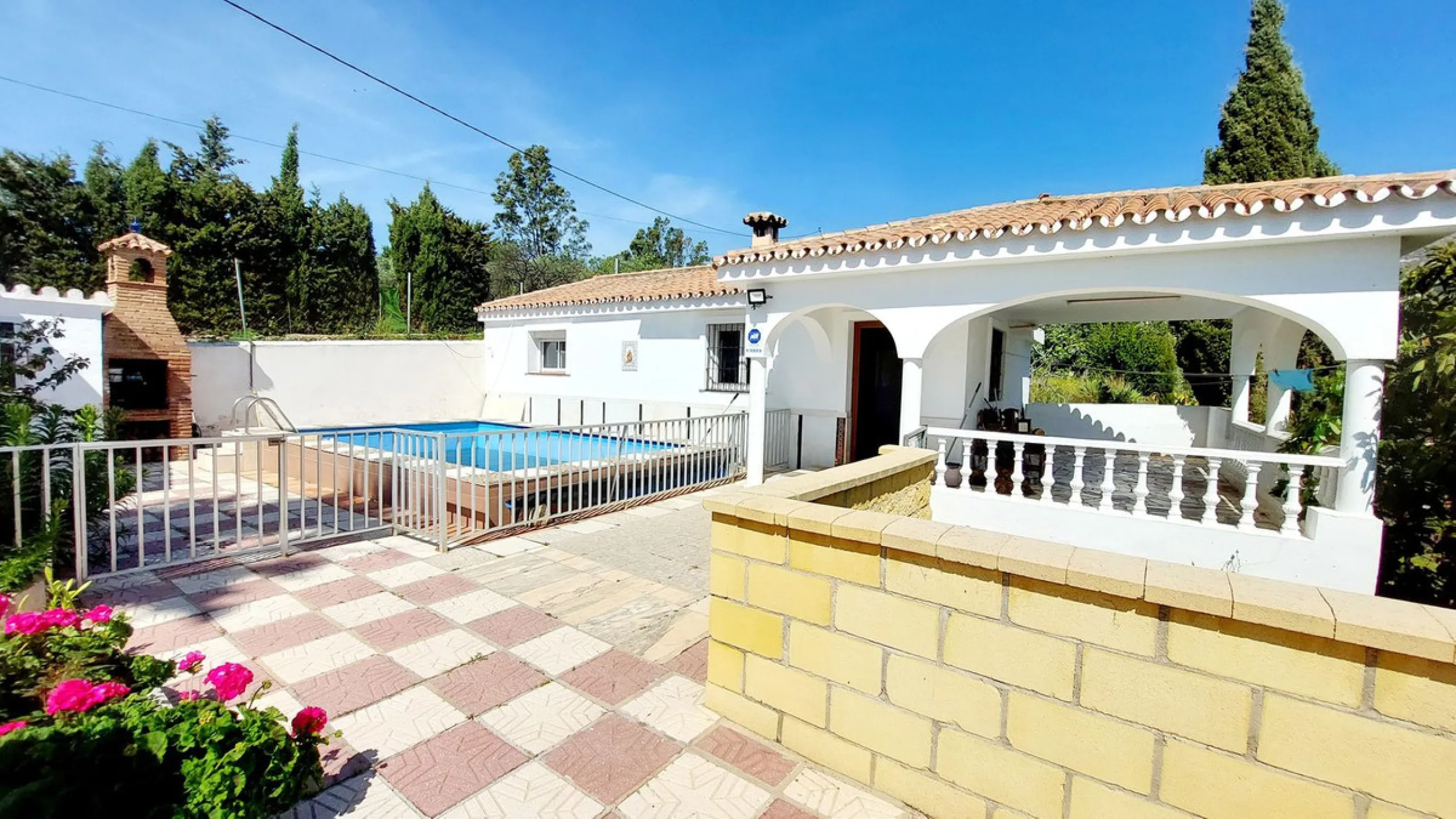 Country Estate with Two Independent Houses and Sea Views – Mijas, Costa del Sol
