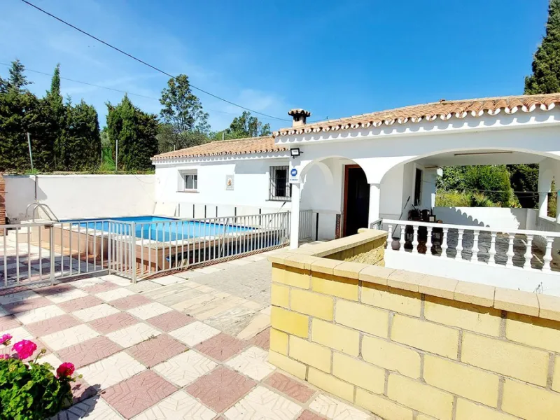 Country Estate with Two Independent Houses and Sea Views – Mijas, Costa del Sol