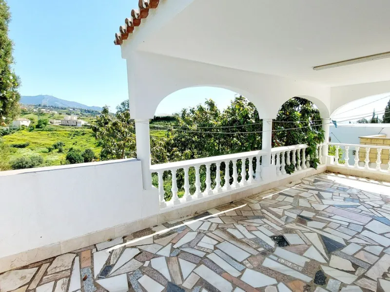 Country Estate with Two Independent Houses and Sea Views – Mijas, Costa del Sol