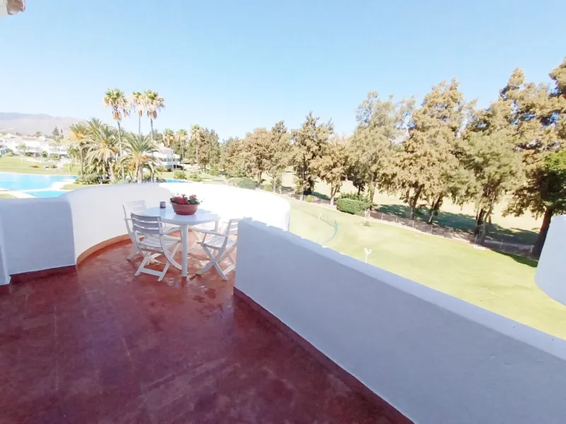 Apartment - Penthouse в продаже в Mijas, Málaga. В доме 2 спален и 2 ванных комнат. Площадь дома 122 м²