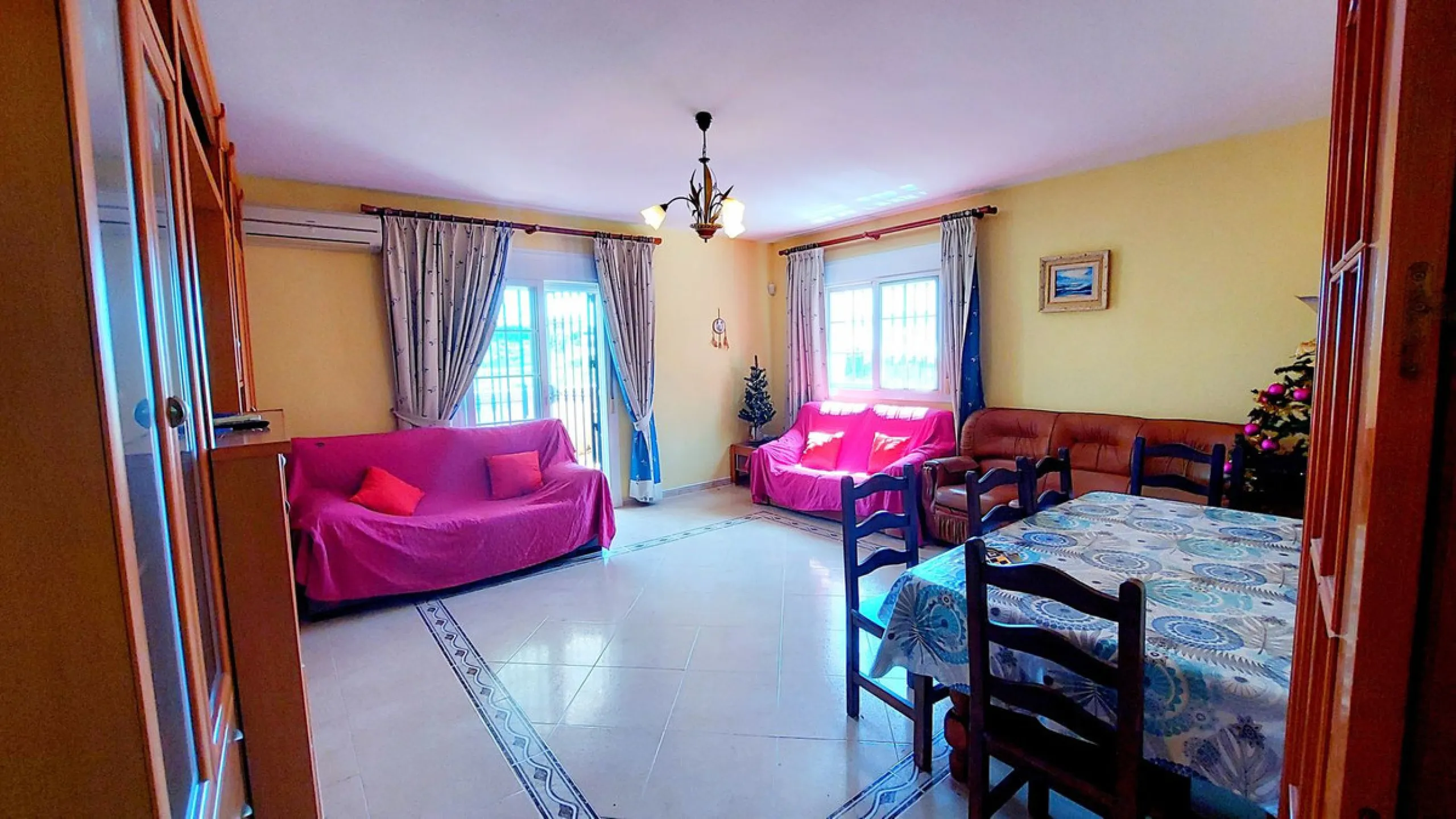 Country Estate with Two Independent Houses and Sea Views – Mijas, Costa del Sol