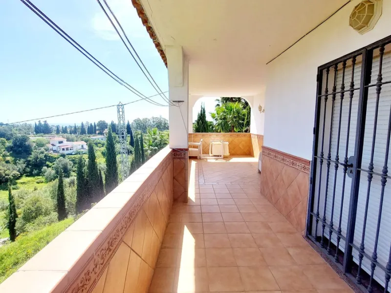 Country Estate with Two Independent Houses and Sea Views – Mijas, Costa del Sol
