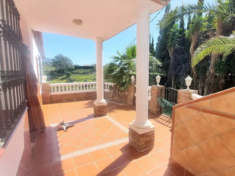 Country Estate with Two Independent Houses and Sea Views – Mijas, Costa del Sol