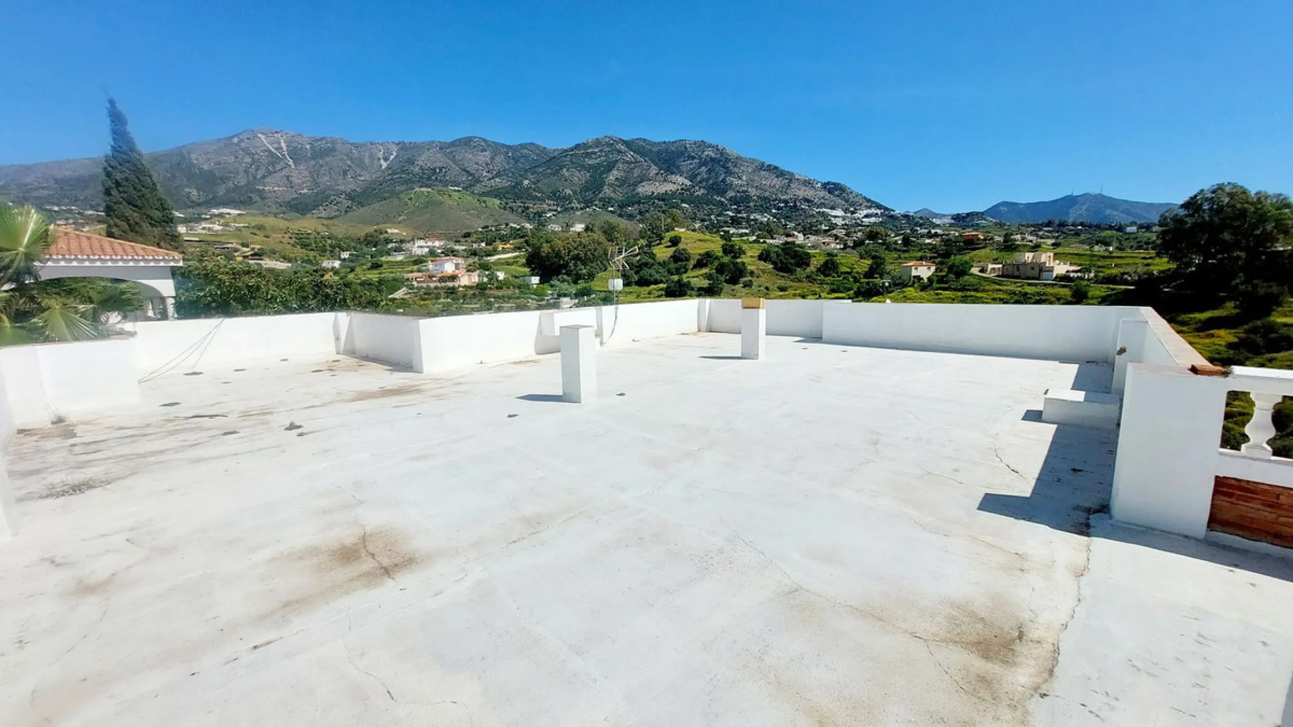 Country Estate with Two Independent Houses and Sea Views – Mijas, Costa del Sol