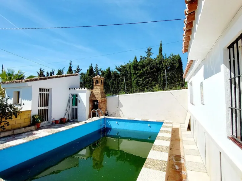 Country Estate with Two Independent Houses and Sea Views – Mijas, Costa del Sol