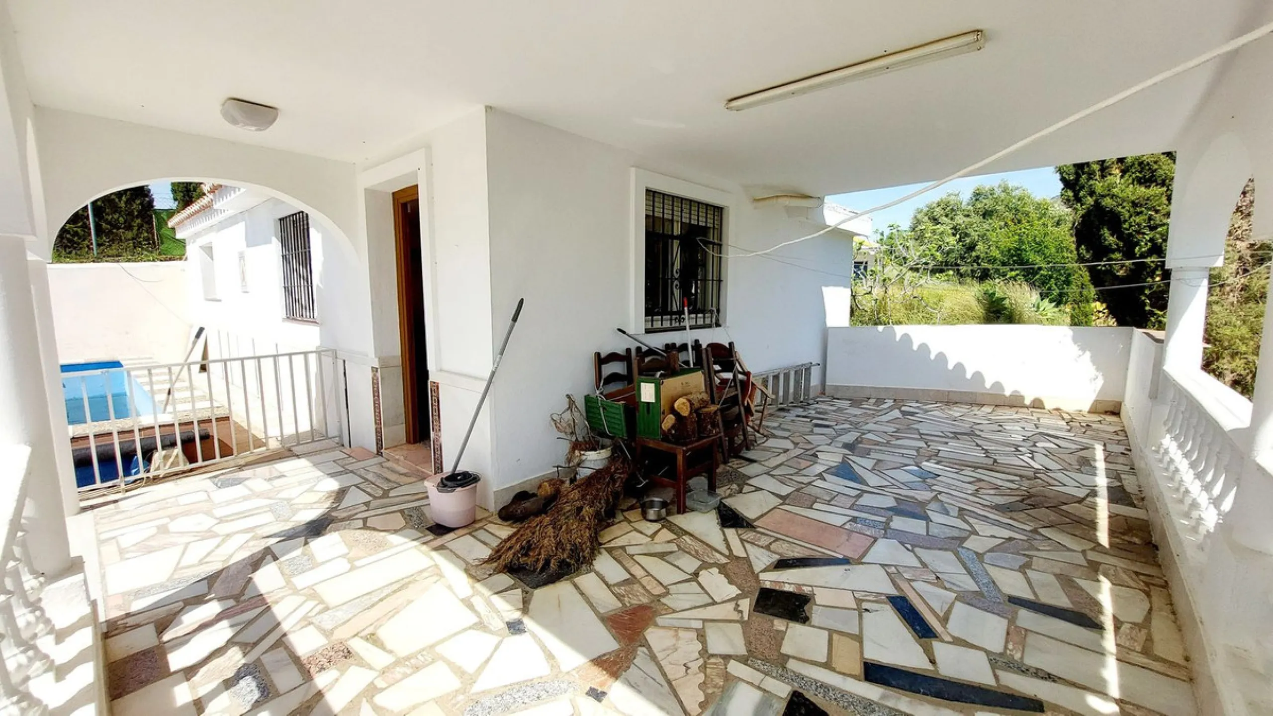 Country Estate with Two Independent Houses and Sea Views – Mijas, Costa del Sol