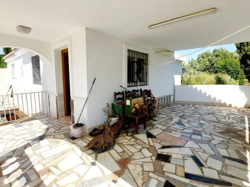 Country Estate with Two Independent Houses and Sea Views – Mijas, Costa del Sol
