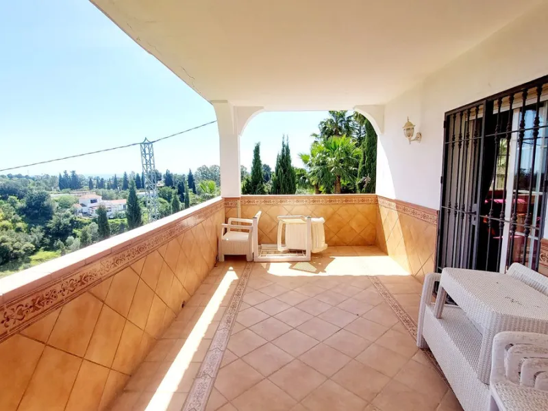 Country Estate with Two Independent Houses and Sea Views – Mijas, Costa del Sol