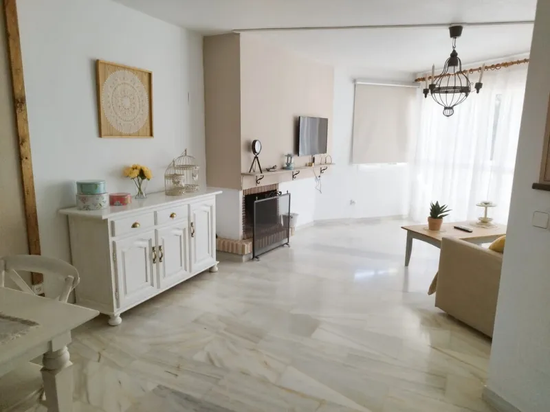 Apartment - Penthouse в продаже в Mijas, Málaga. В доме 2 спален и 2 ванных комнат. Площадь дома 122 м²