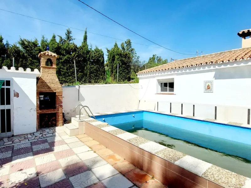 Country Estate with Two Independent Houses and Sea Views – Mijas, Costa del Sol