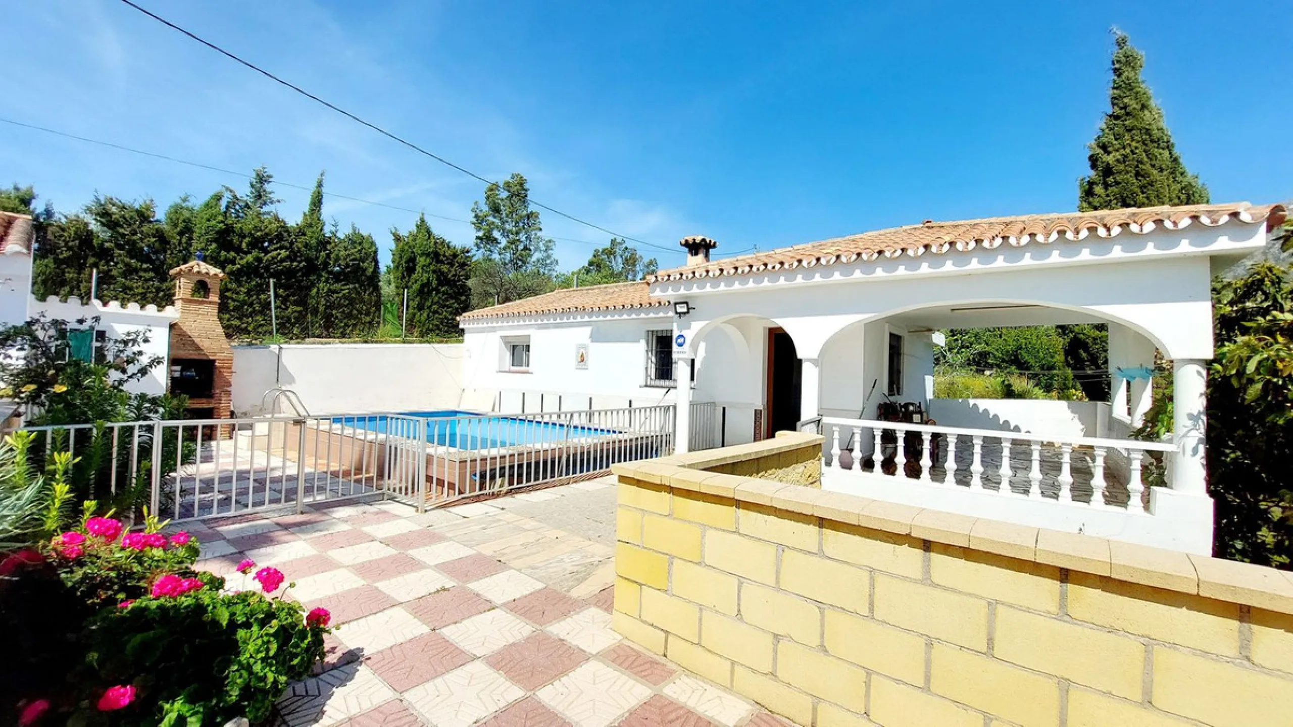 Country Estate with Two Independent Houses and Sea Views – Mijas, Costa del Sol