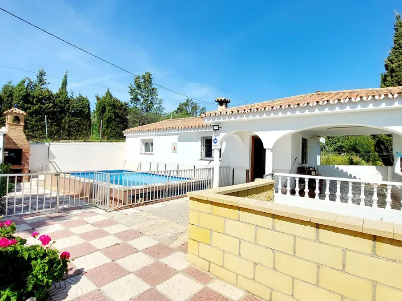 Country Estate with Two Independent Houses and Sea Views – Mijas, Costa del Sol