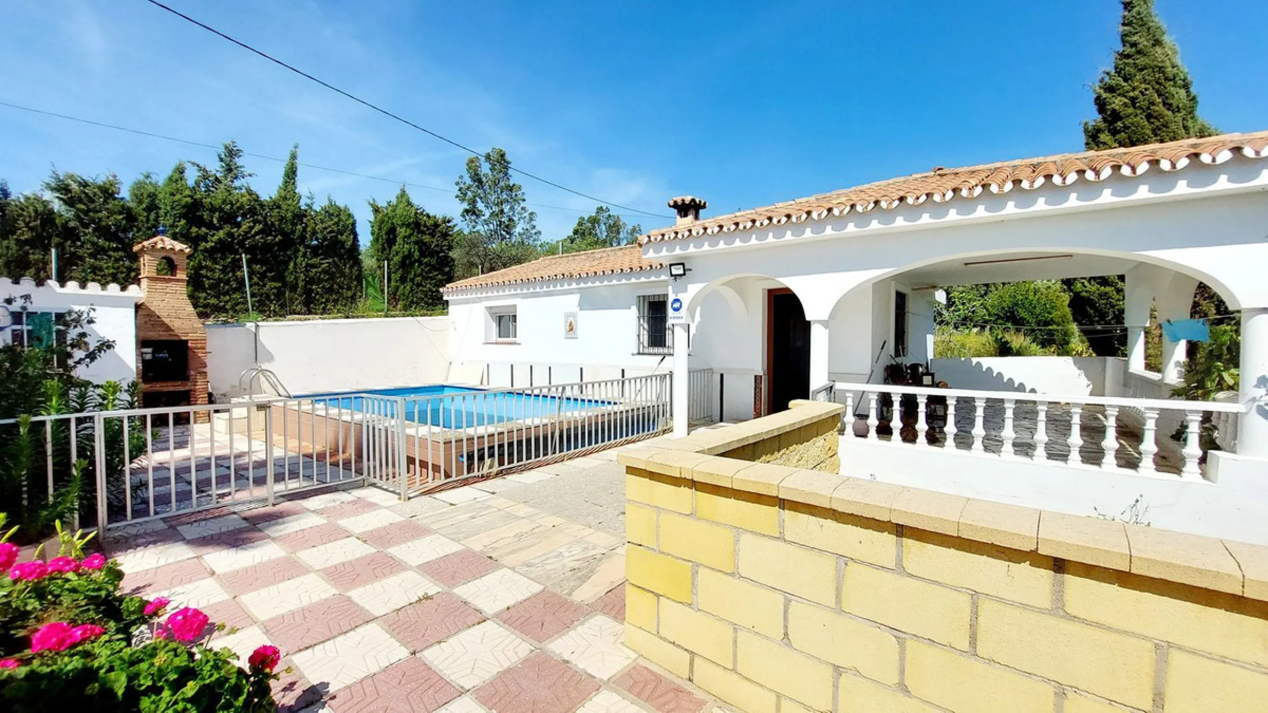 Country Estate with Two Independent Houses and Sea Views – Mijas, Costa del Sol