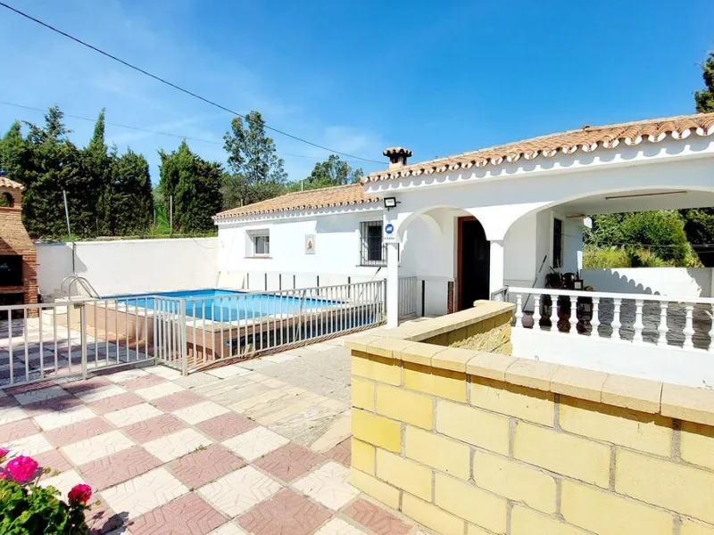 Country Estate with Two Independent Houses and Sea Views – Mijas, Costa del Sol