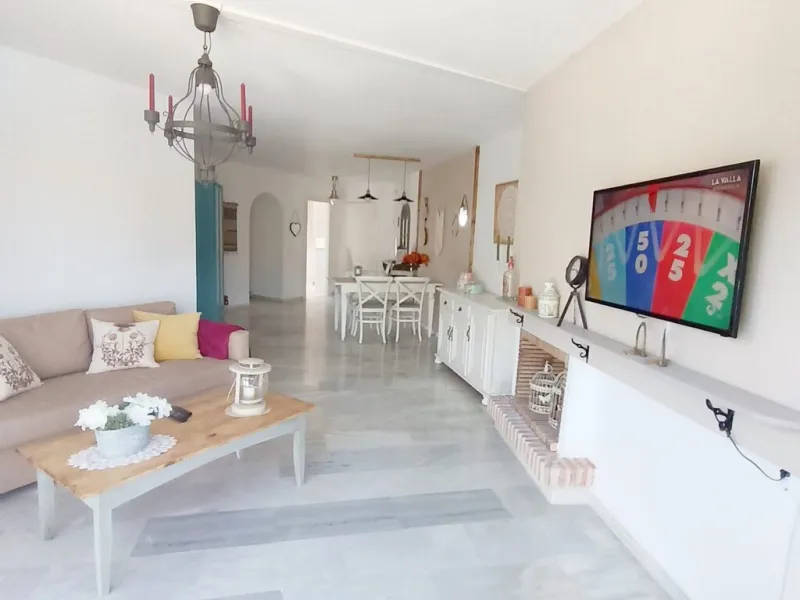 Apartment - Penthouse в продаже в Mijas, Málaga. В доме 2 спален и 2 ванных комнат. Площадь дома 122 м²