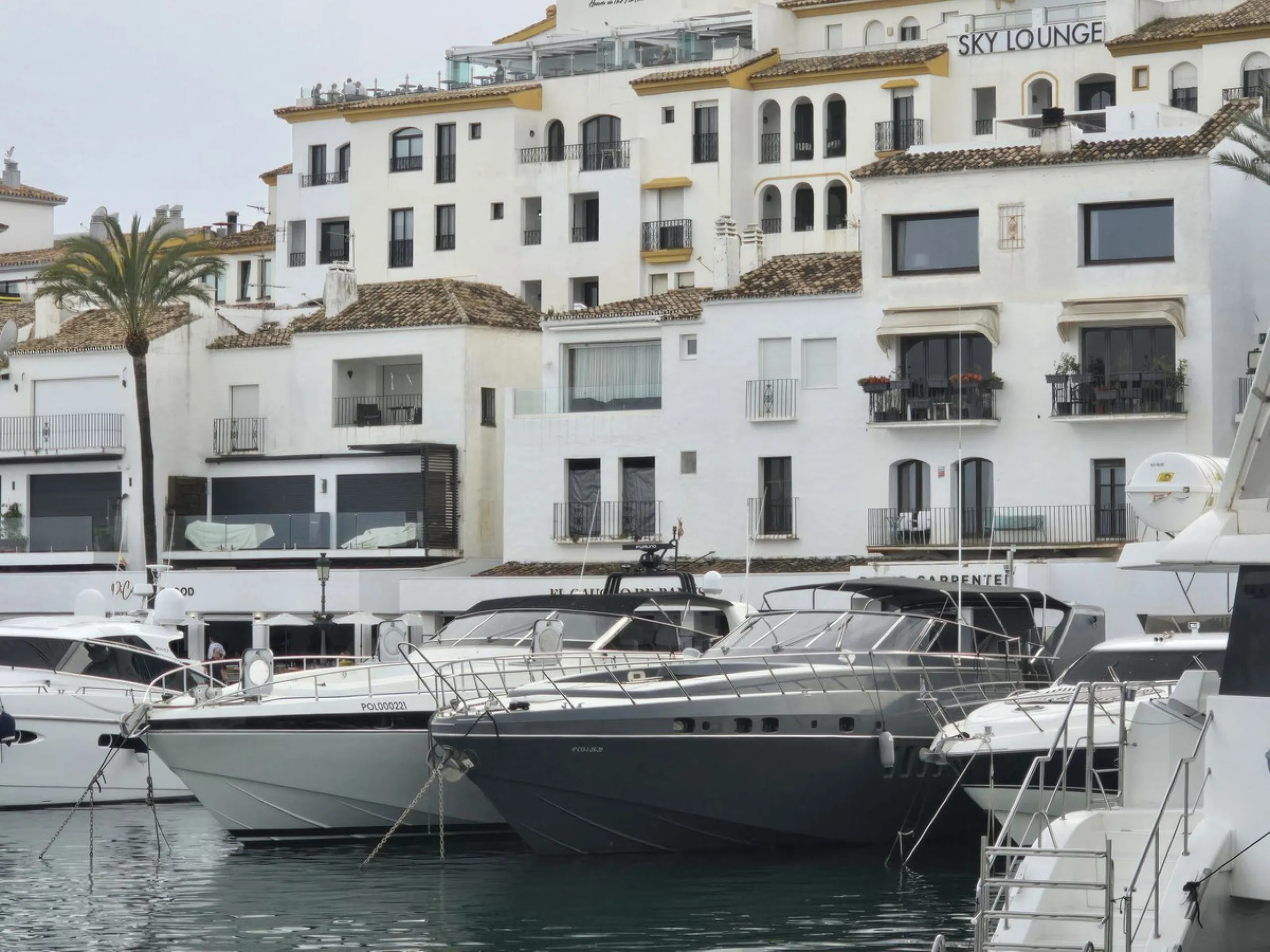 This 26m x 5.8m mooring is situated on the most desirable jetty in the exclusive and highly sought after Puerto Banus Marina  Super-chic and well-protected, this marina is probably the best-known in Spain, and, in providing berths of up to 50m, attracts t