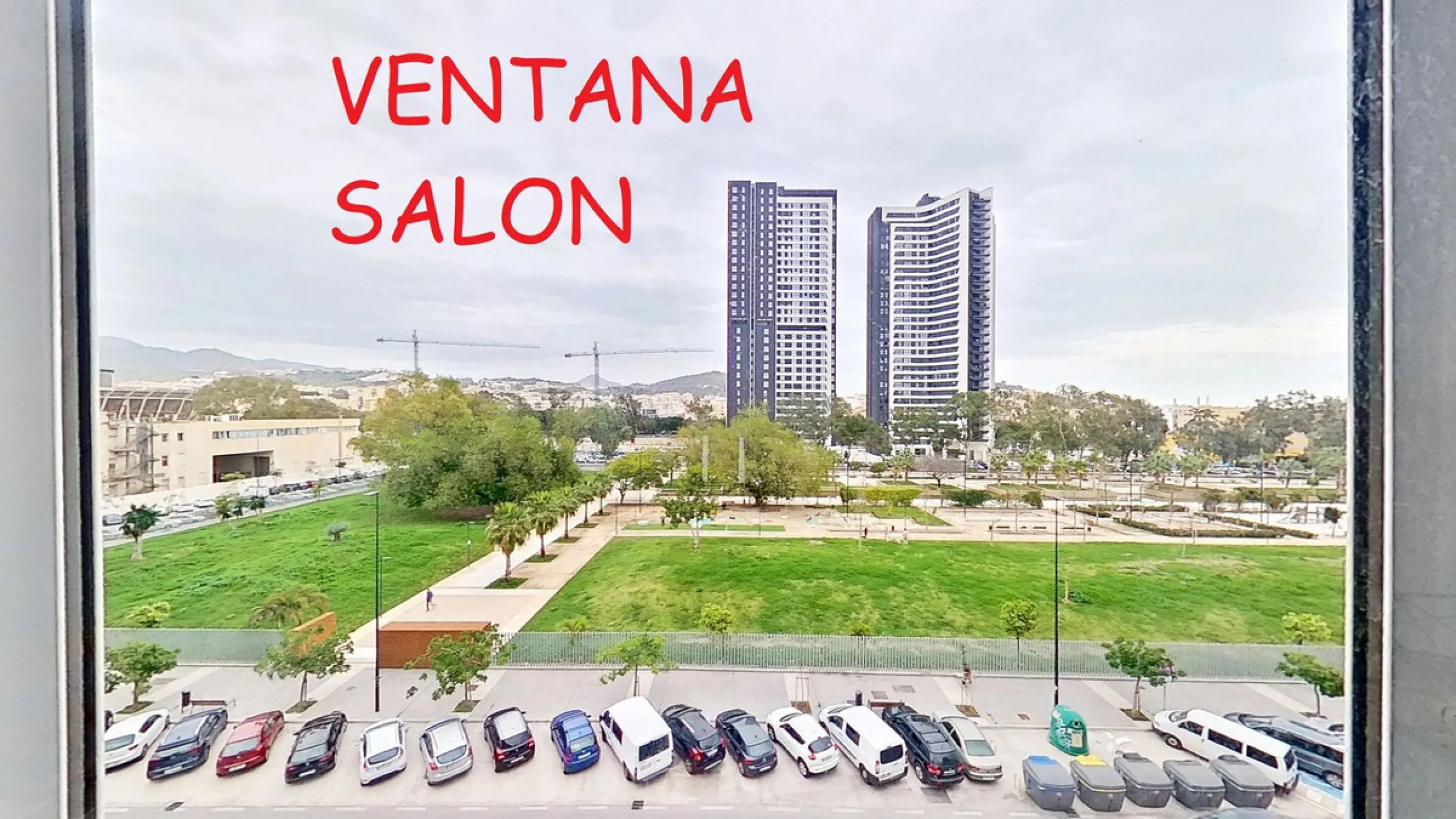 Apartment - Middle Floor Apartment в продаже в Málaga, Málaga. В доме 3 спален и 1 ванных комнат. Площадь дома 73 м²