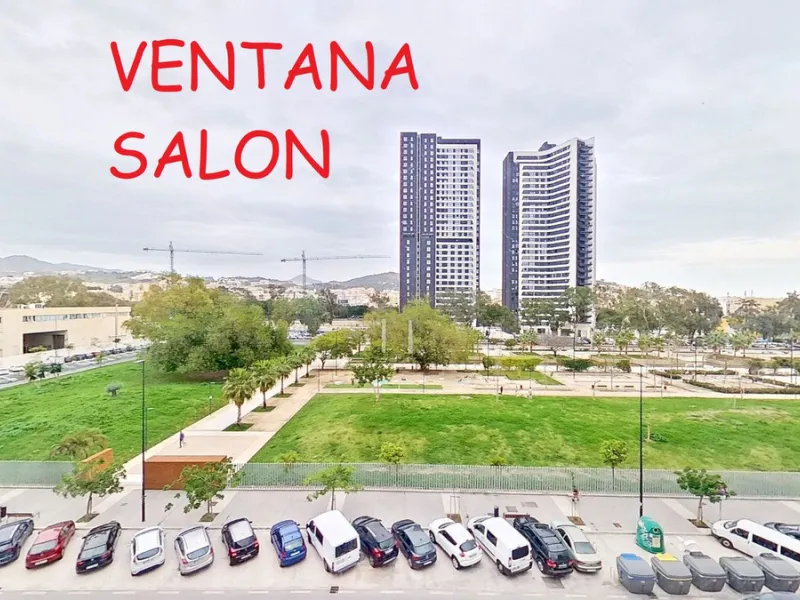 Apartment - Middle Floor Apartment в продаже в Málaga, Málaga. В доме 3 спален и 1 ванных комнат. Площадь дома 73 м²