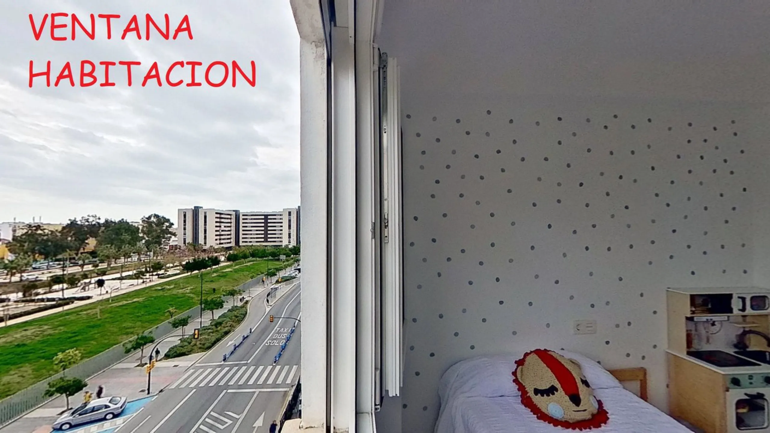 Apartment - Middle Floor Apartment в продаже в Málaga, Málaga. В доме 3 спален и 1 ванных комнат. Площадь дома 73 м²