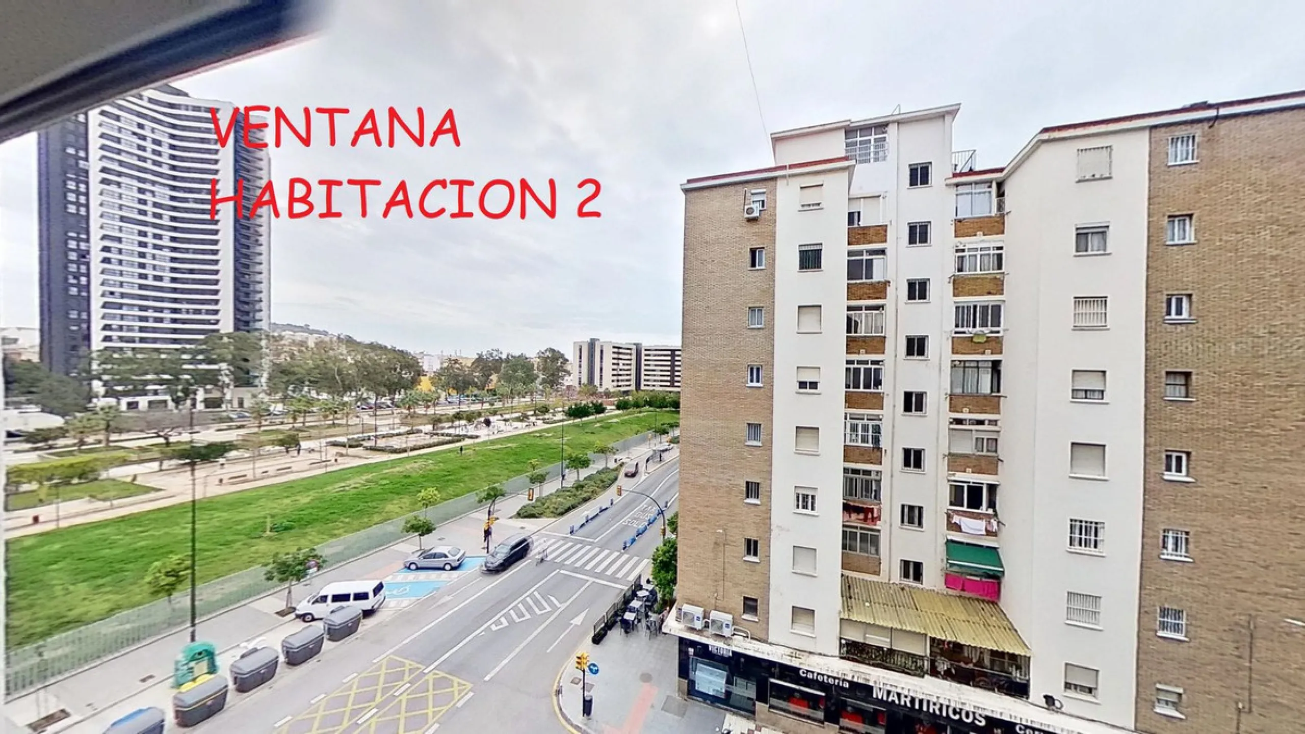 Apartment - Middle Floor Apartment в продаже в Málaga, Málaga. В доме 3 спален и 1 ванных комнат. Площадь дома 73 м²