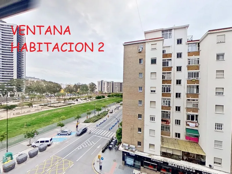Apartment - Middle Floor Apartment в продаже в Málaga, Málaga. В доме 3 спален и 1 ванных комнат. Площадь дома 73 м²