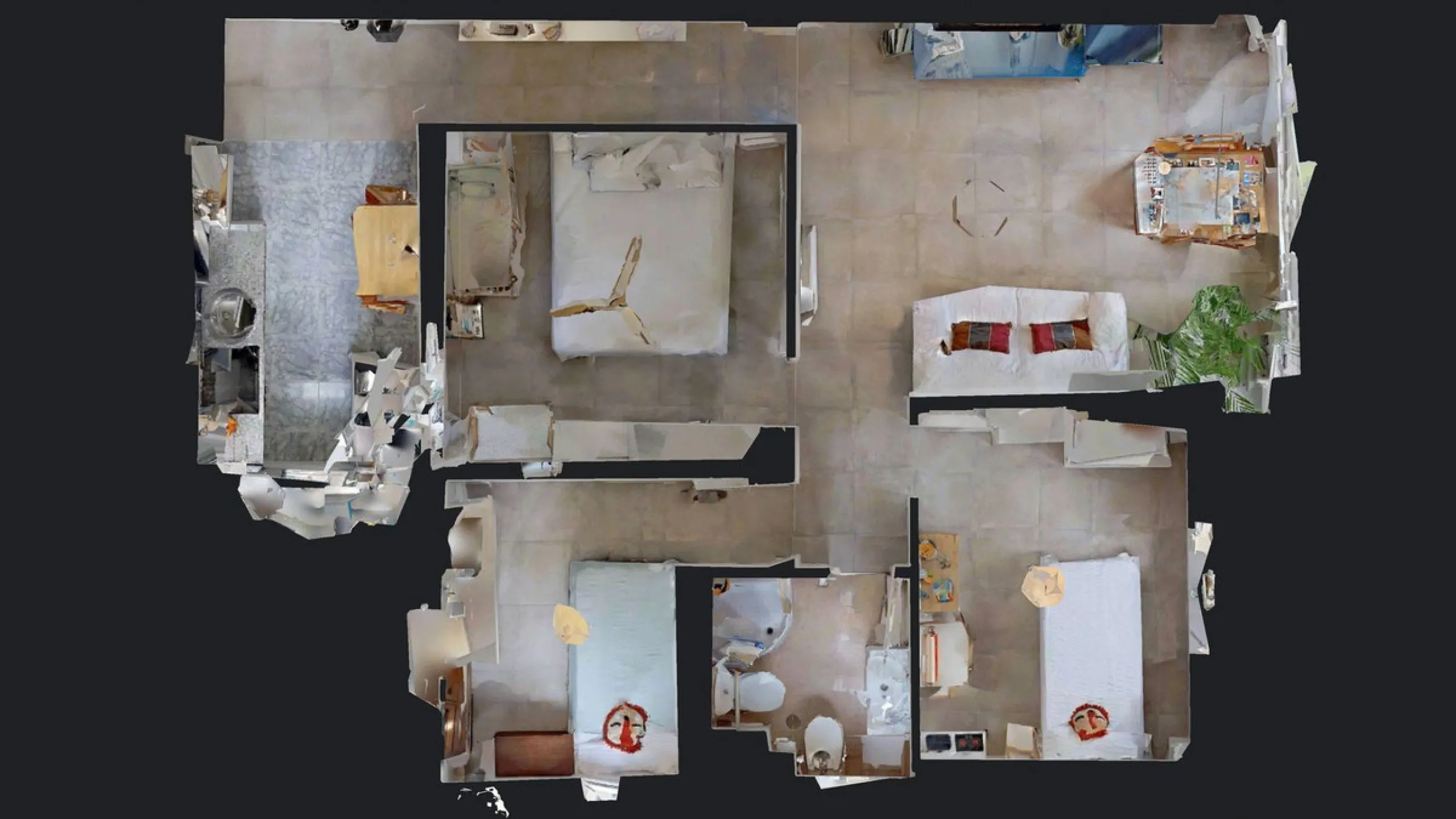 Apartment - Middle Floor Apartment в продаже в Málaga, Málaga. В доме 3 спален и 1 ванных комнат. Площадь дома 73 м²