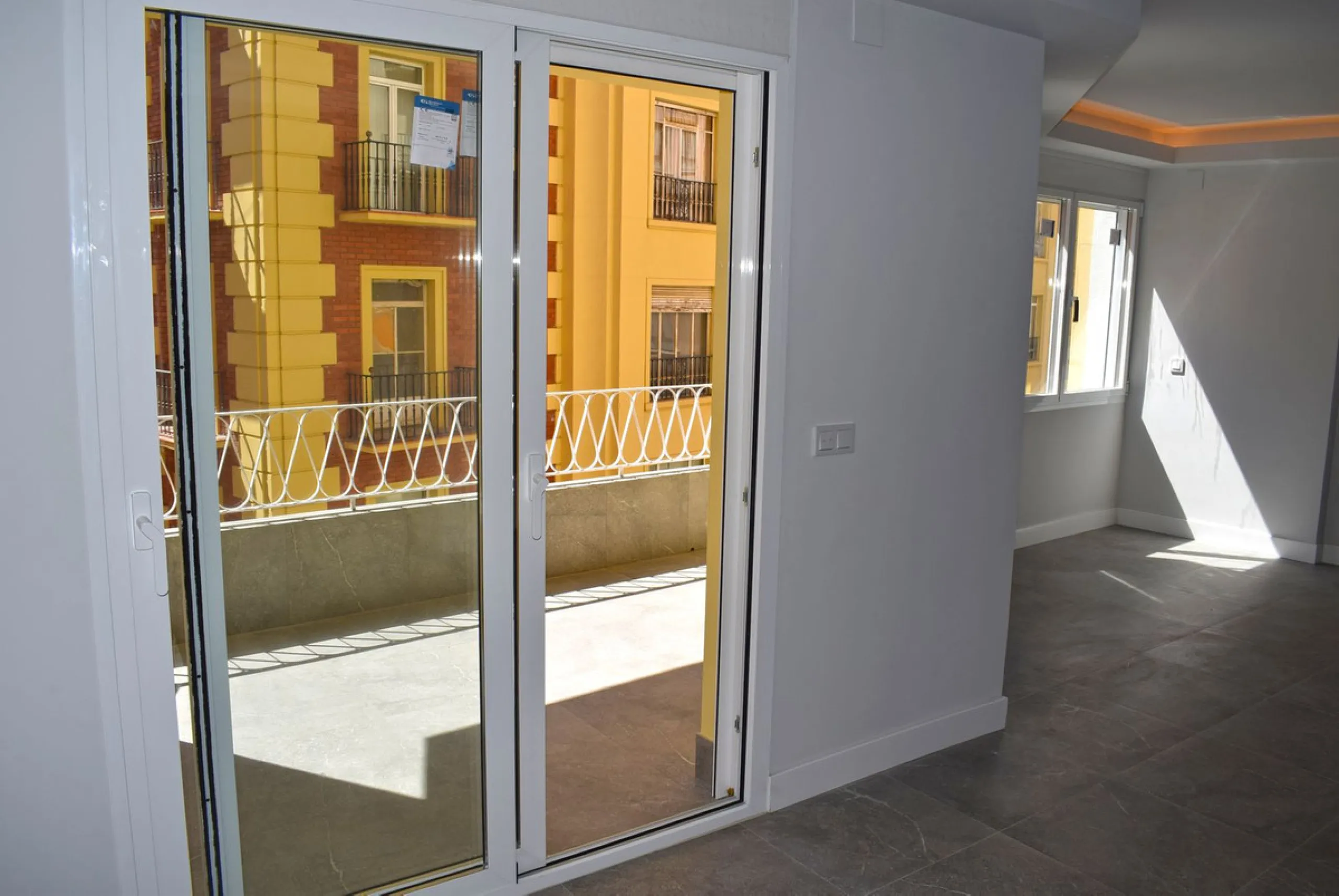Middle Floor Apartment, Málaga Historic Centre calle Larios area, Costa del Sol.
