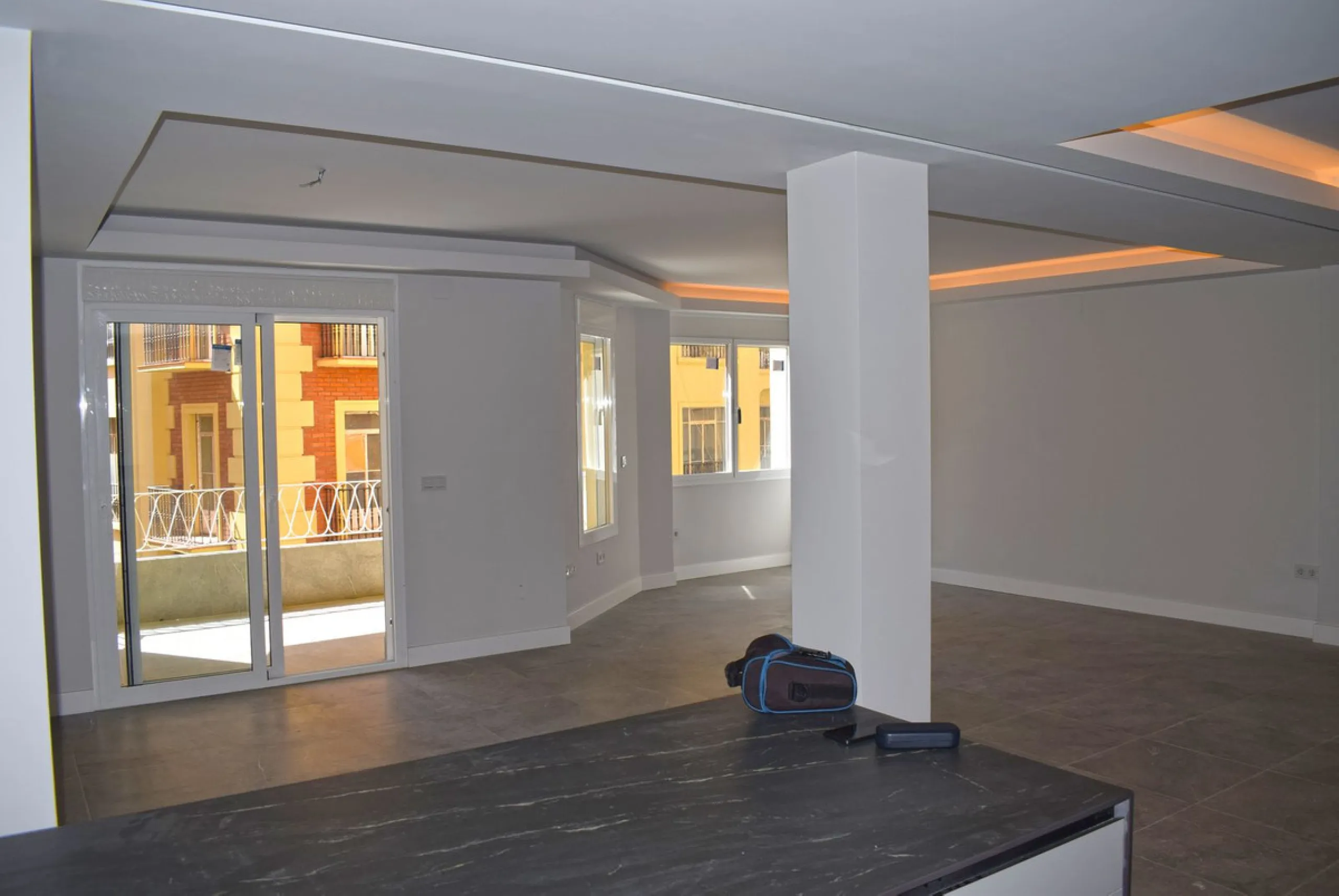 Middle Floor Apartment, Málaga Historic Centre calle Larios area, Costa del Sol.